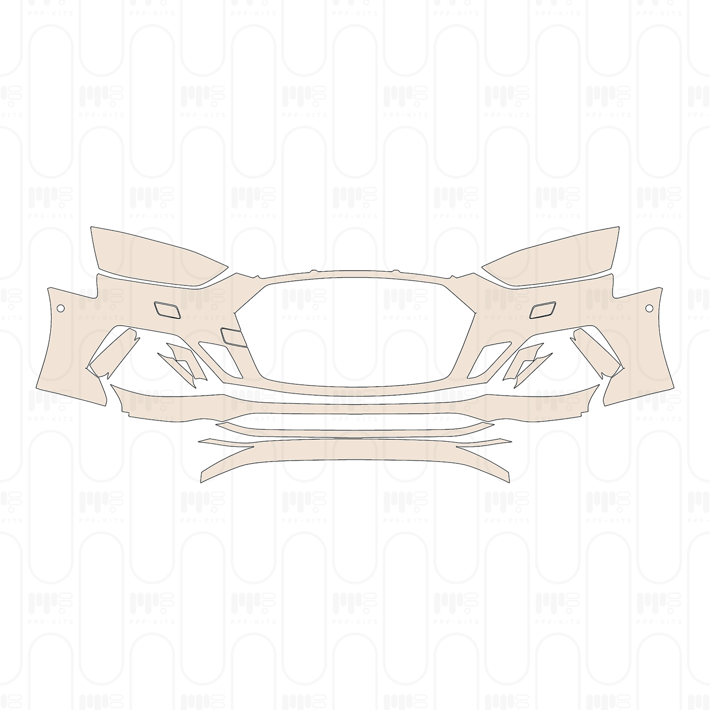 Bumper+Headlamp