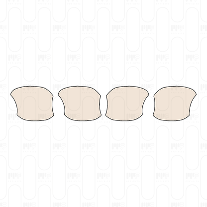 Door Handle Inserts
