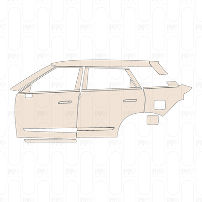 (left) Door+Side Skirt