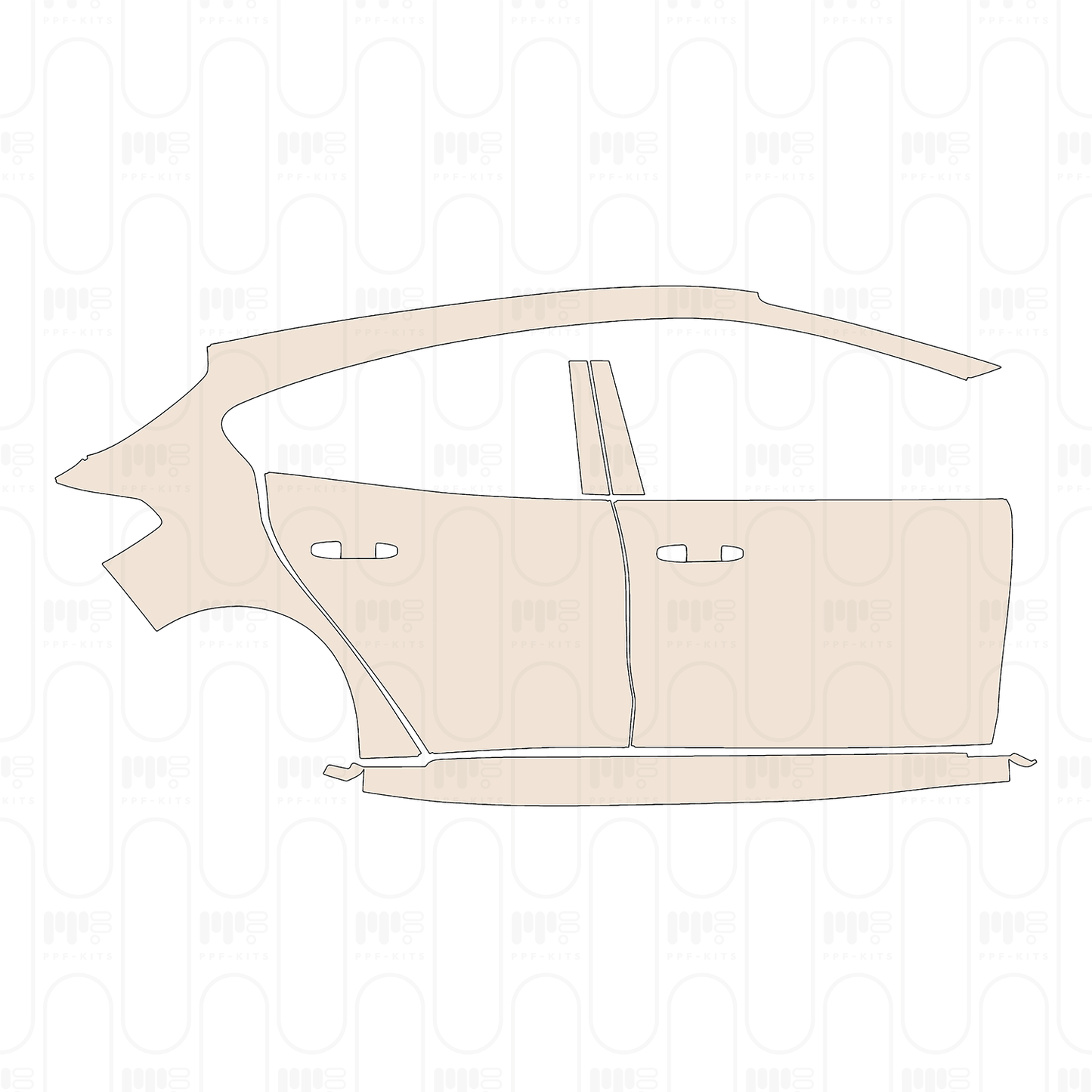 (right) Door+Side Skirt