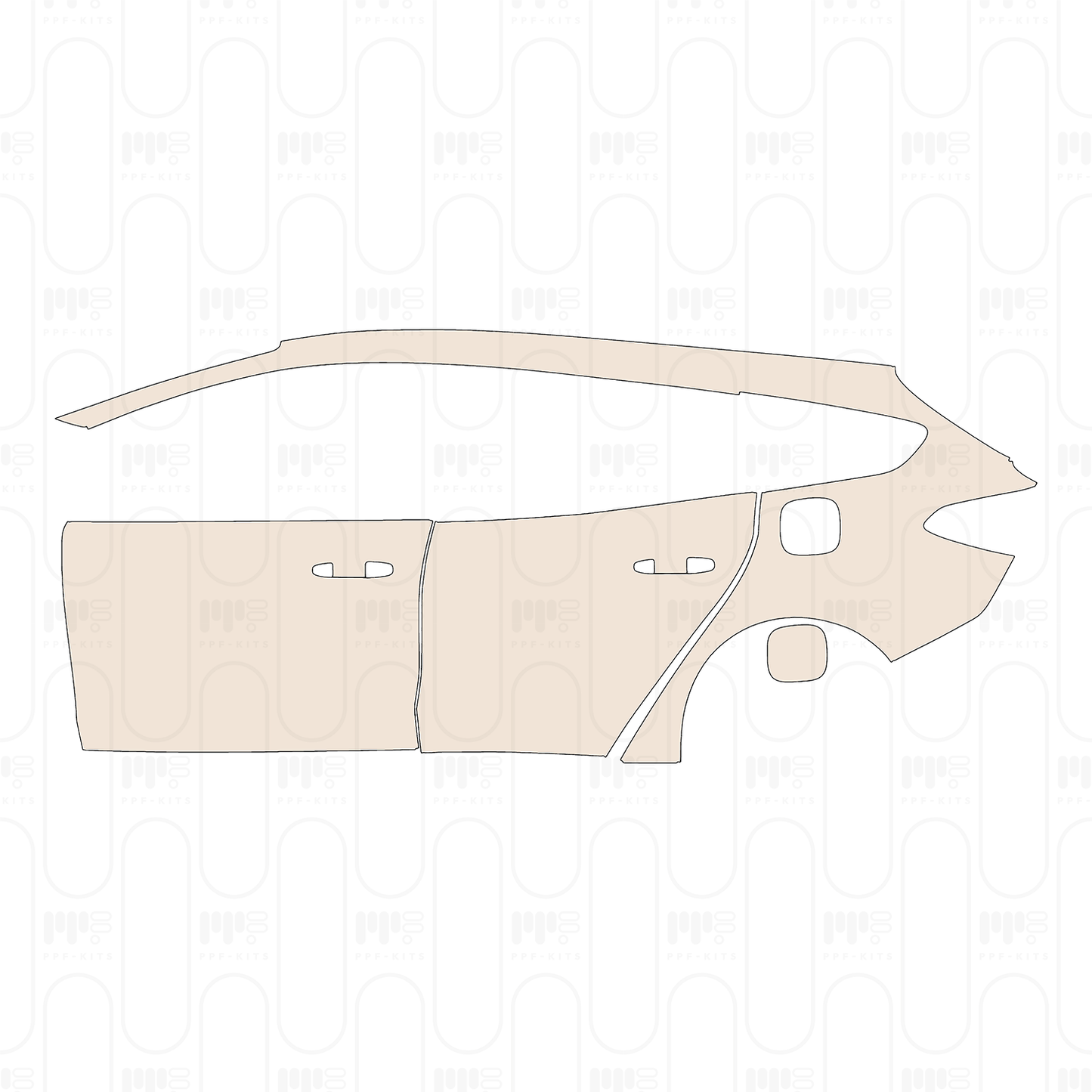 (left) Door+Side Skirt