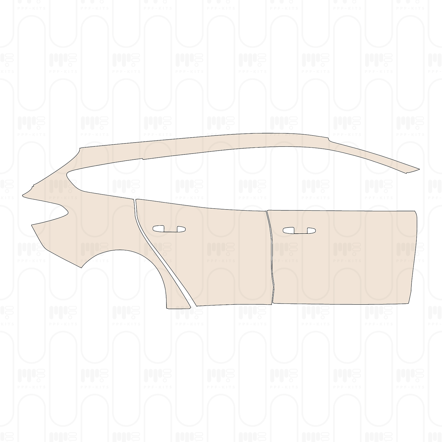 (right) Door+Side Skirt