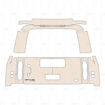 Voorgesneden PPF Land Rover Defender 110 Base 2025