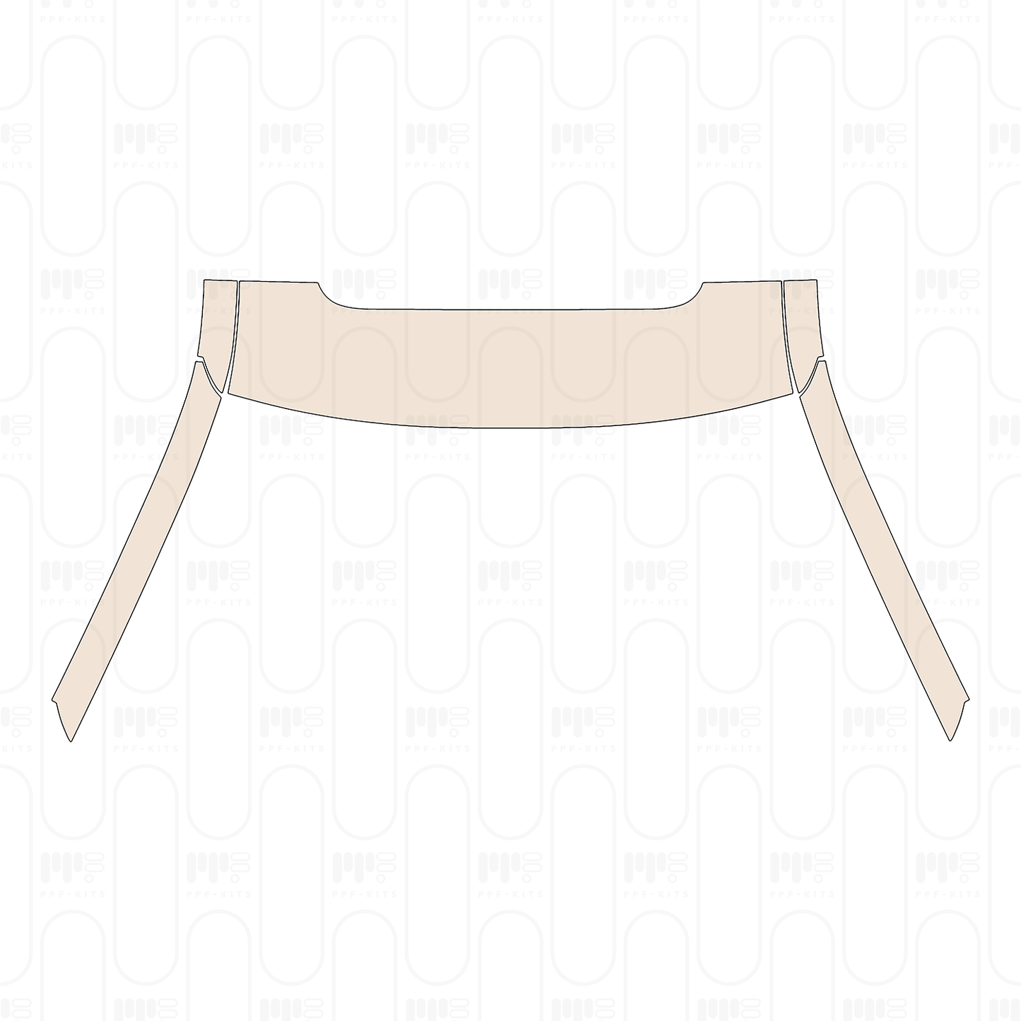 A-Pillar+Roof (front)