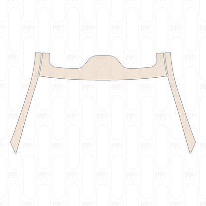 A-Pillar+Roof (front) without roof rack