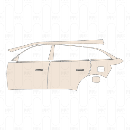(left) Door+Rear Fender