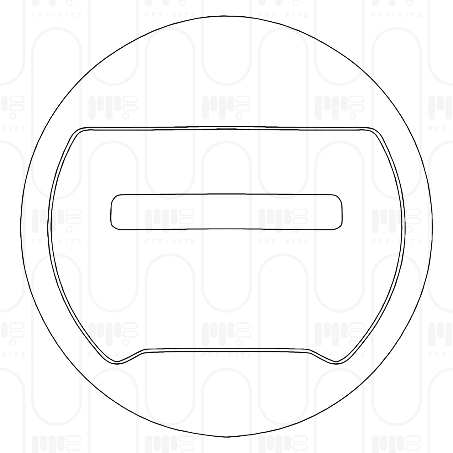 Voorgesneden PPF Land Rover Defender 110 X 2025