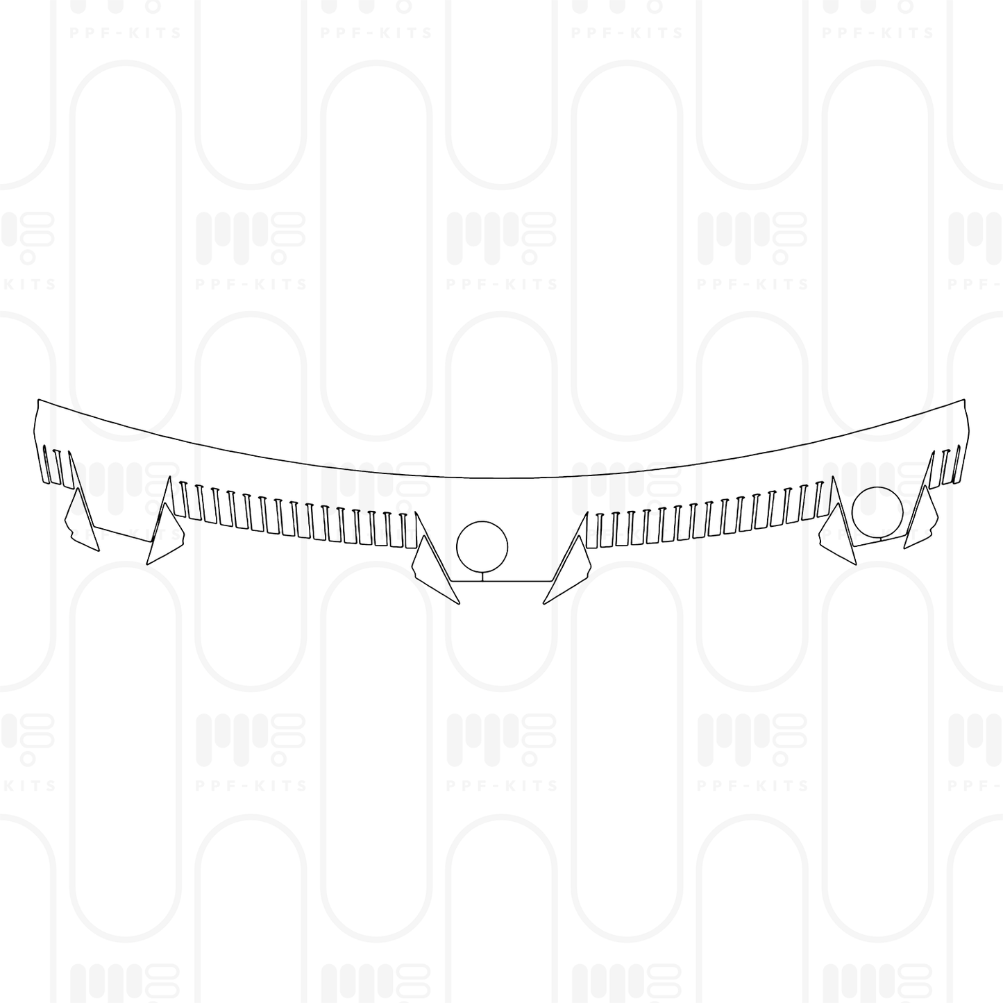 Voorgesneden PPF Land Rover Defender 110 X 2025