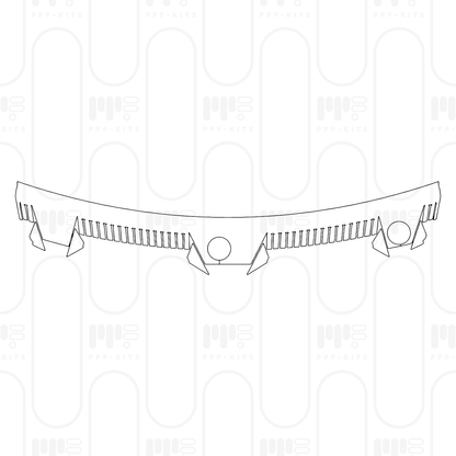 Voorgesneden PPF Land Rover Defender 110 X 2025