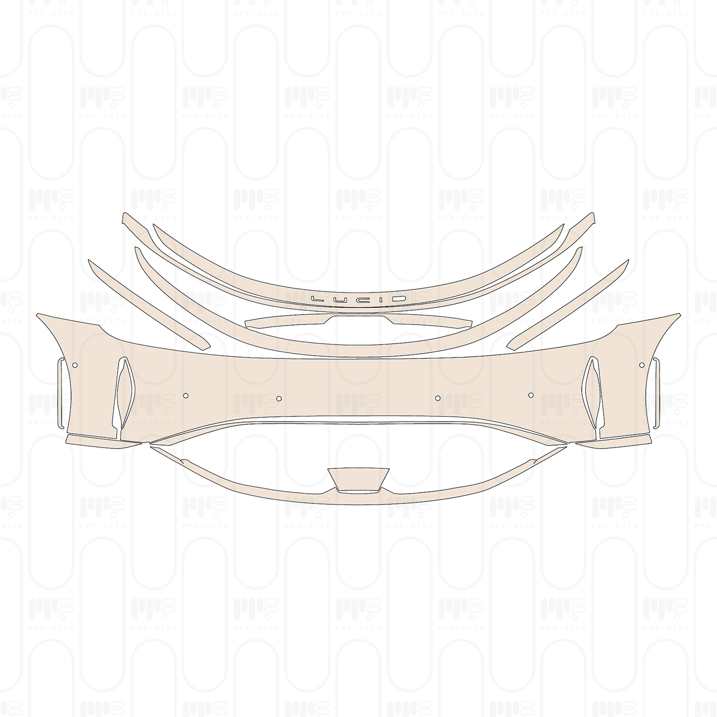 Bumper+Headlamp