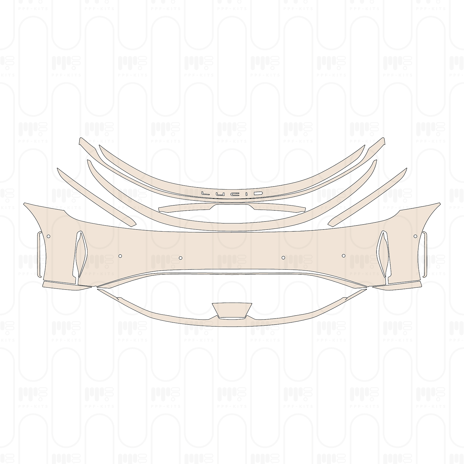 Bumper+Headlamp