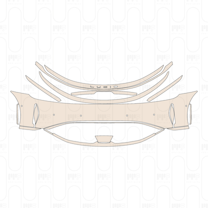 Bumper+Headlamp