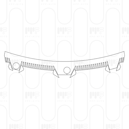 Voorgesneden PPF Land Rover Defender 110 X 2025