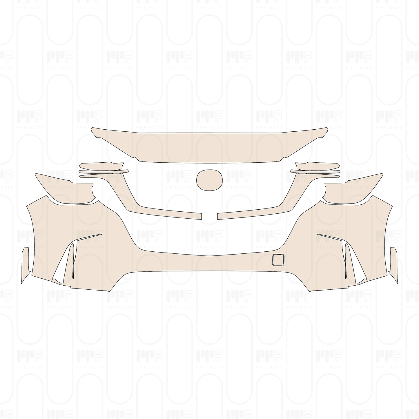 Bumper+Headlamp