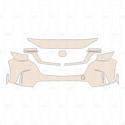 Bumper+Headlamp