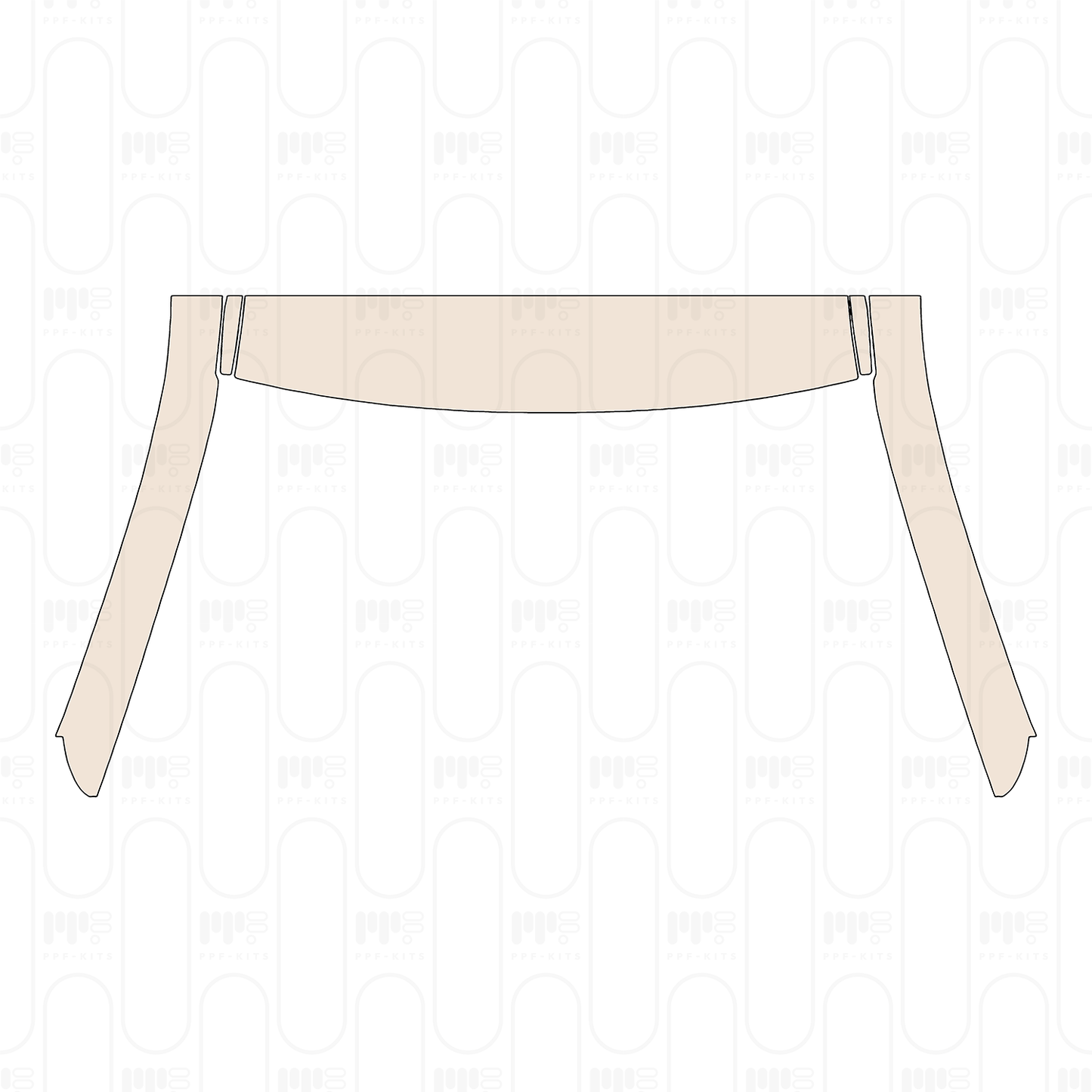 A-Pillar+Roof (front)