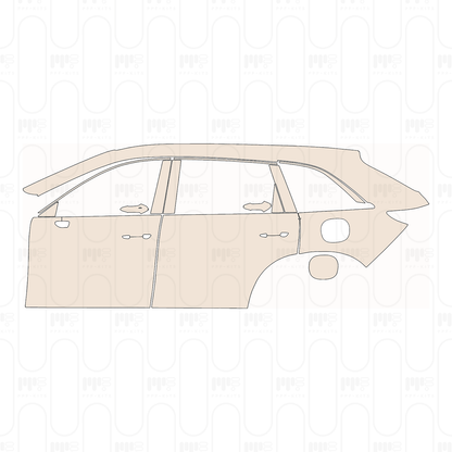 (left) Door+Side Skirt