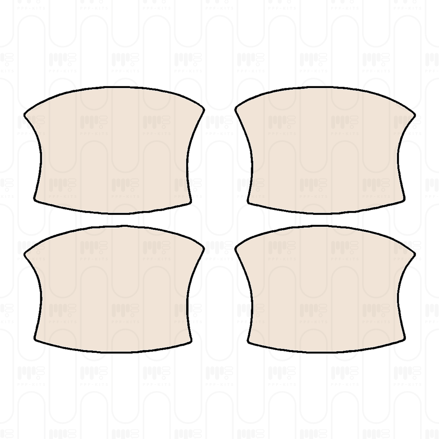 Door Handle Inserts