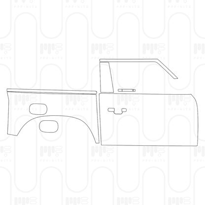 Voorgesneden PPF Land Rover Defender 90 X 2025