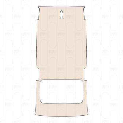 Roof with Roof Rails