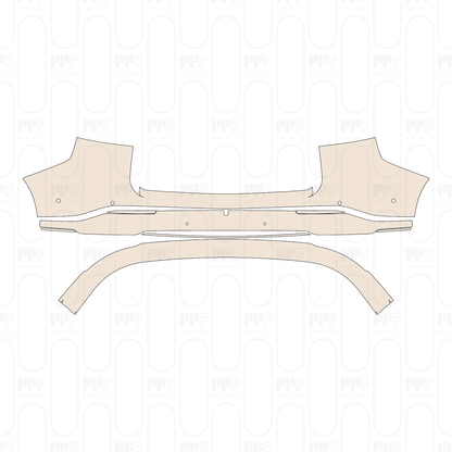 Rear Bumper