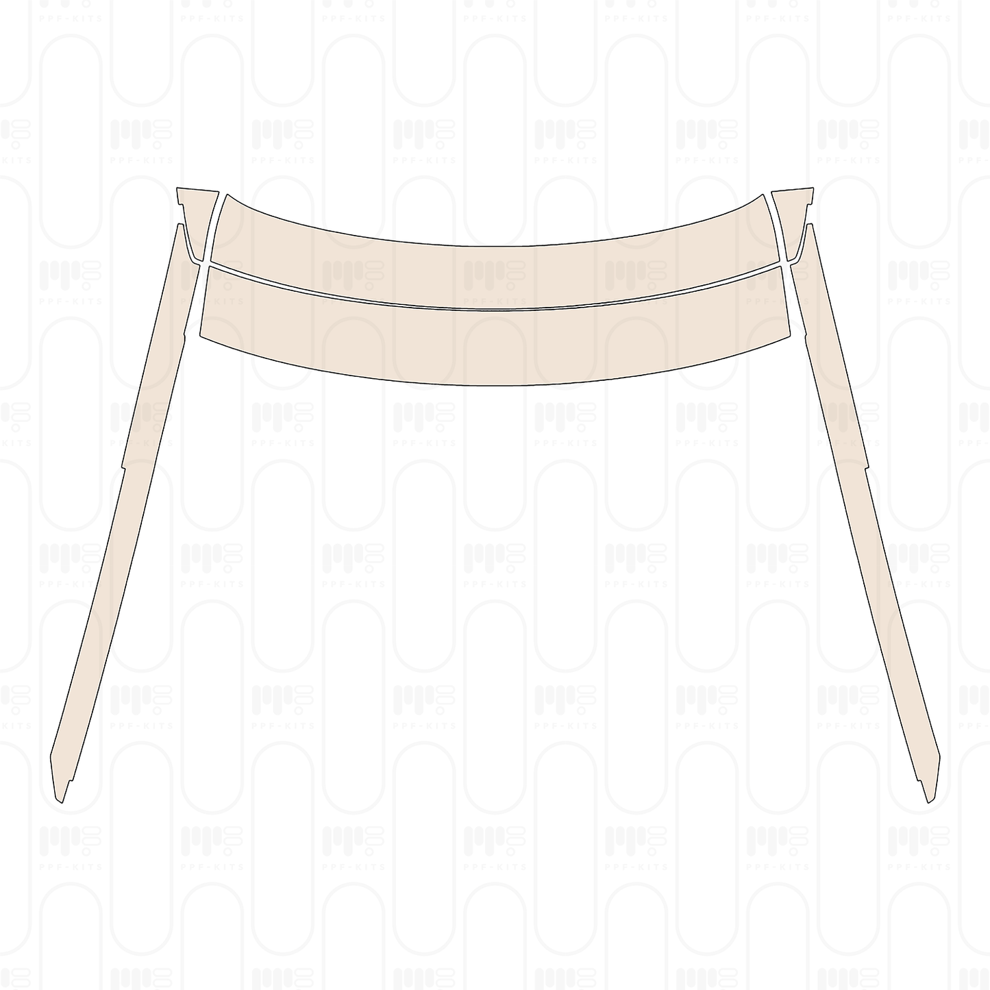 A-Pillar+Roof (front)