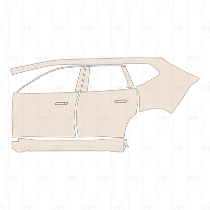 (left) Door+Side Skirt