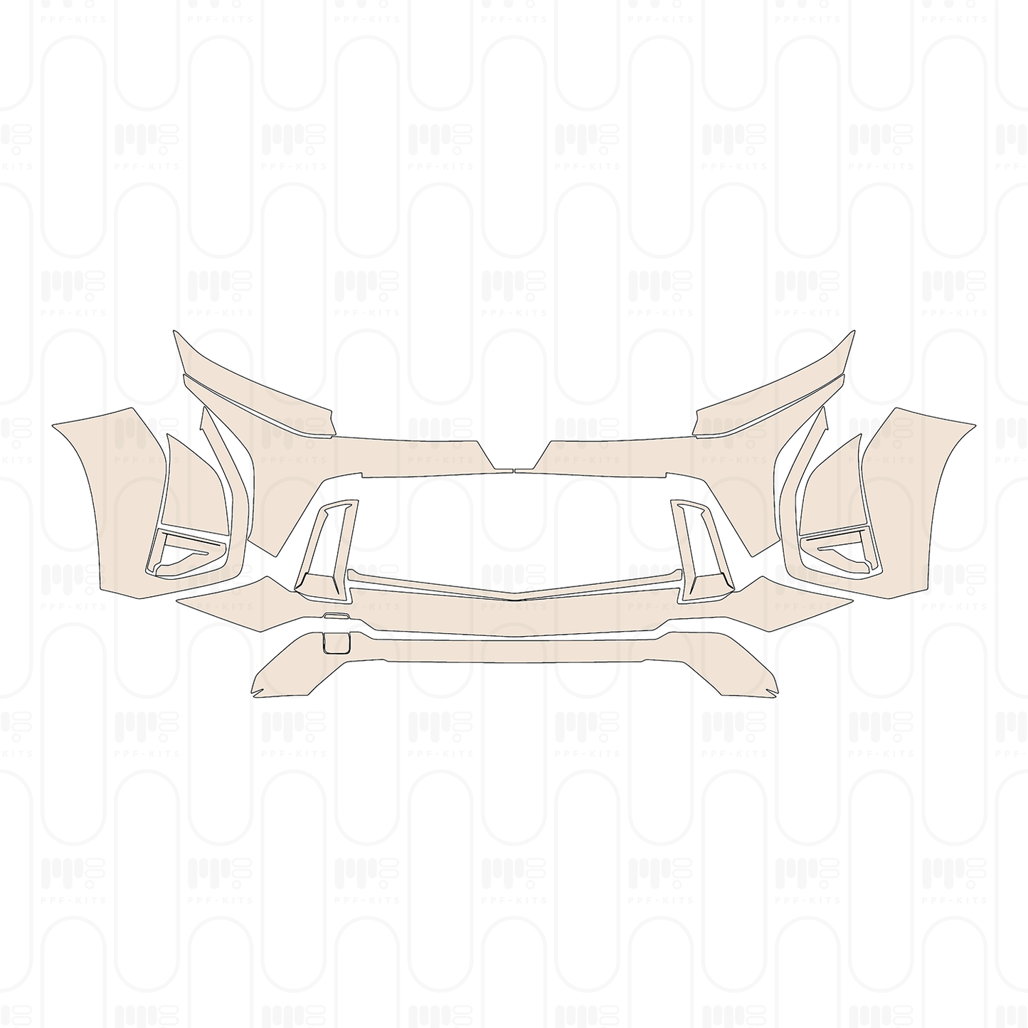Bumper+Headlamp
