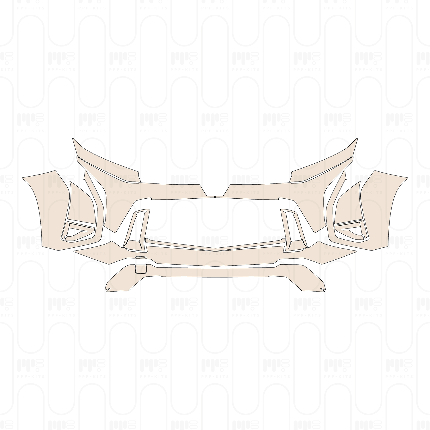 Bumper+Headlamp