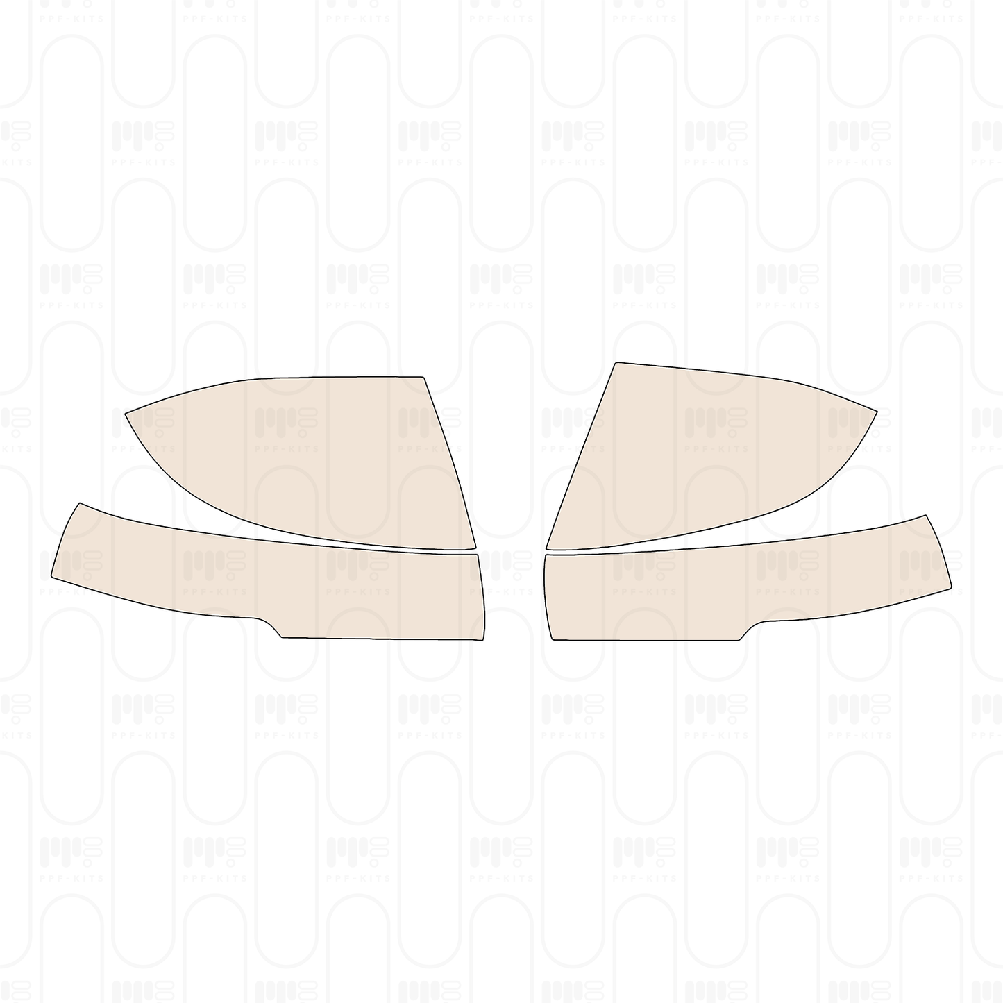 Mirror for Left Hand Drive
