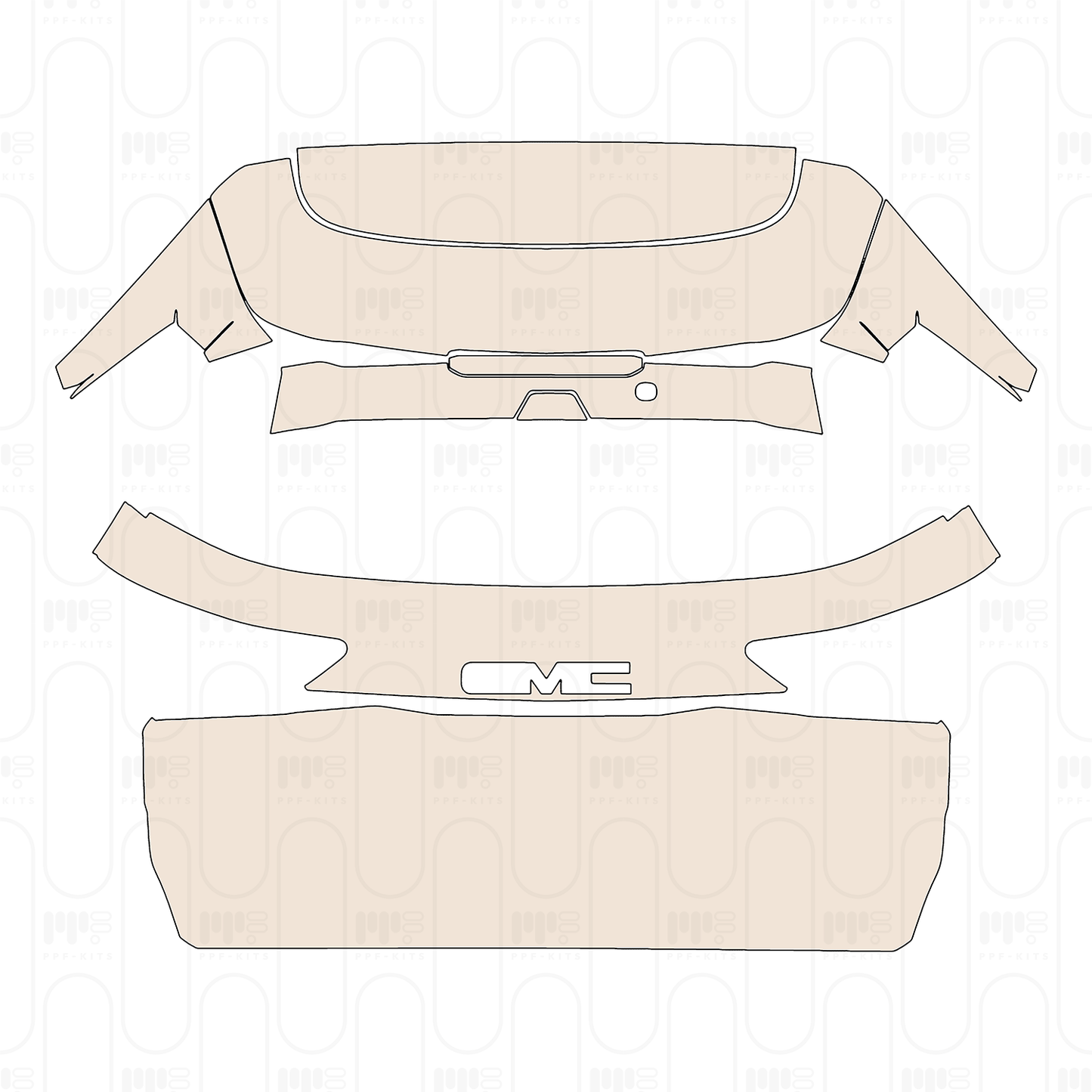 (right) Door+Side Skirt