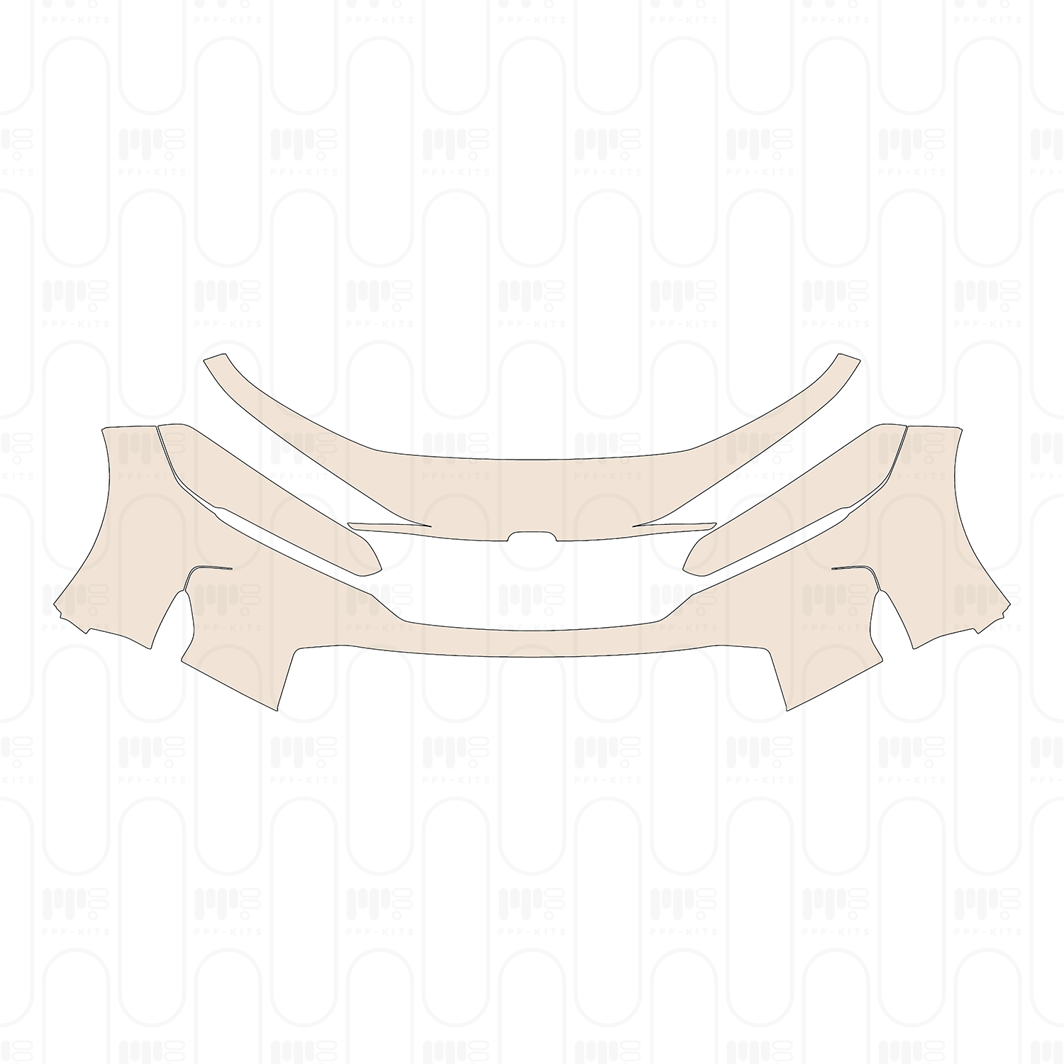 Bumper+Headlamp