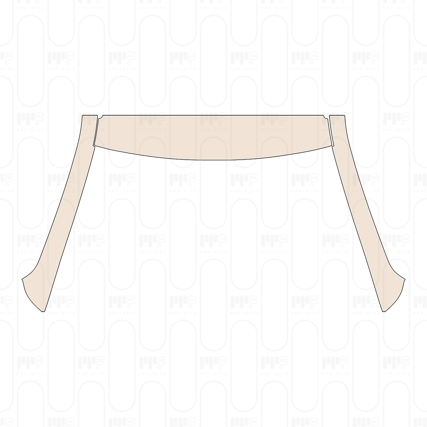 A-Pillar+Roof (front)