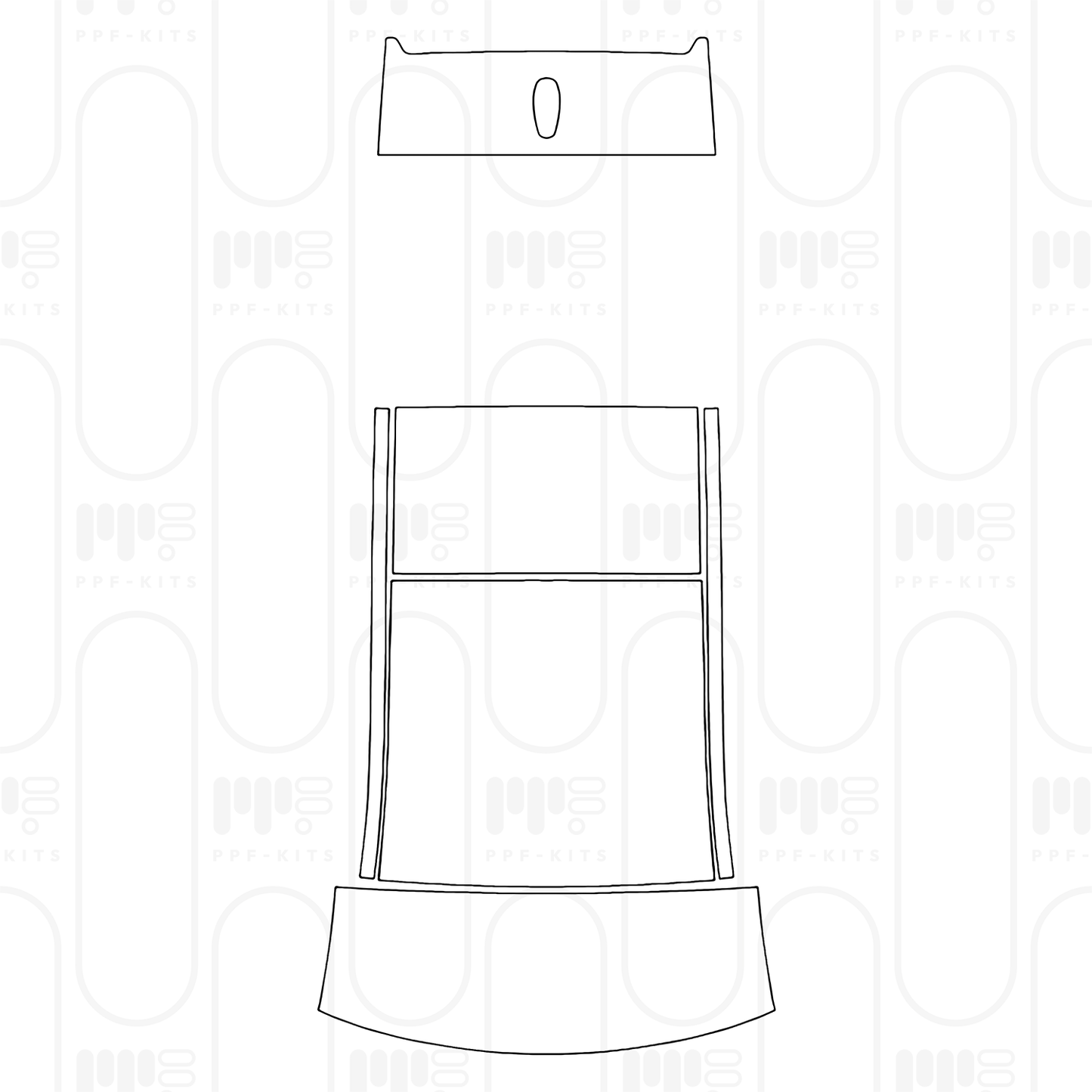 Voorgesneden PPF Land Rover Defender 130 X-Dynamic 2025