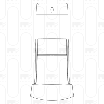 Voorgesneden PPF Land Rover Defender 130 X-Dynamic 2025