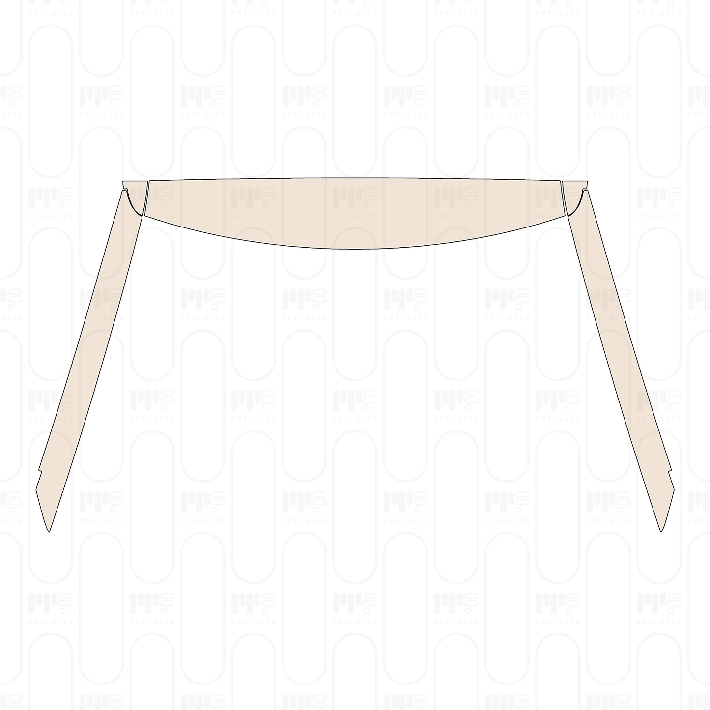 A-Pillar+Roof (front)