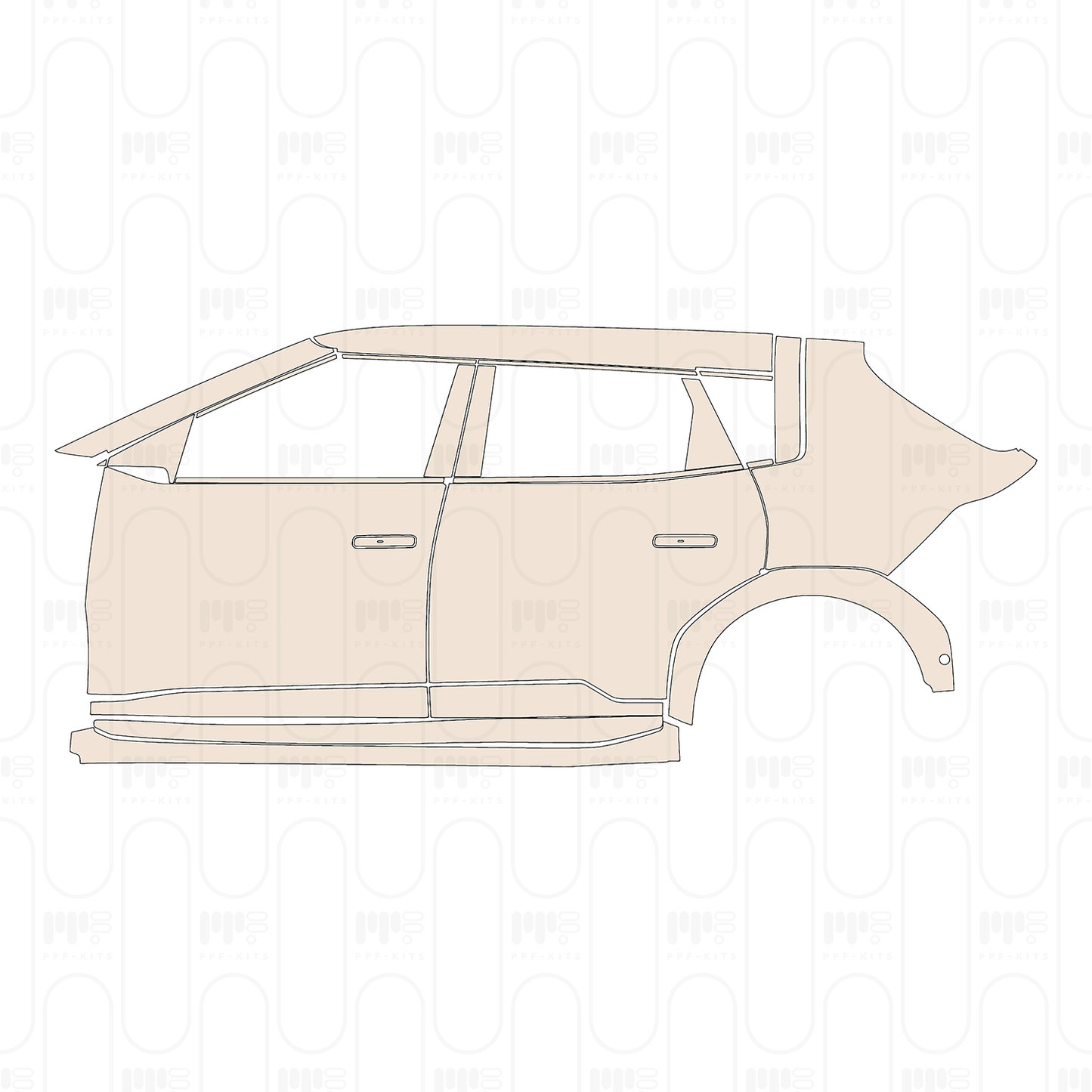 (left) Door+Side Skirt