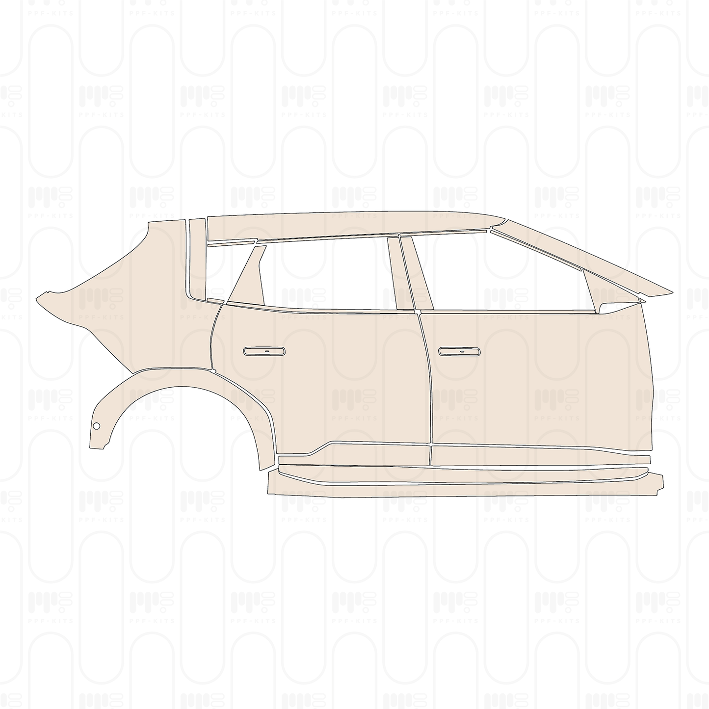 (right) Door+Side Skirt