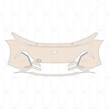 Bumper+Headlamp