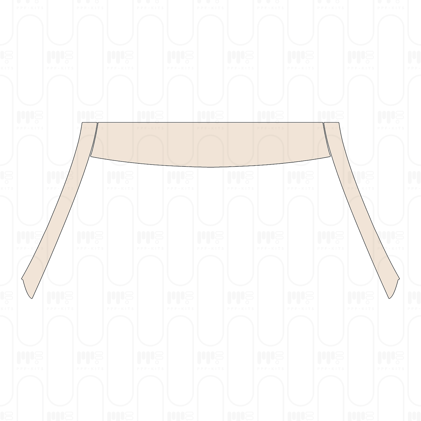 A-Pillar+Roof (front)