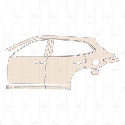 (left) Door+Side Skirt