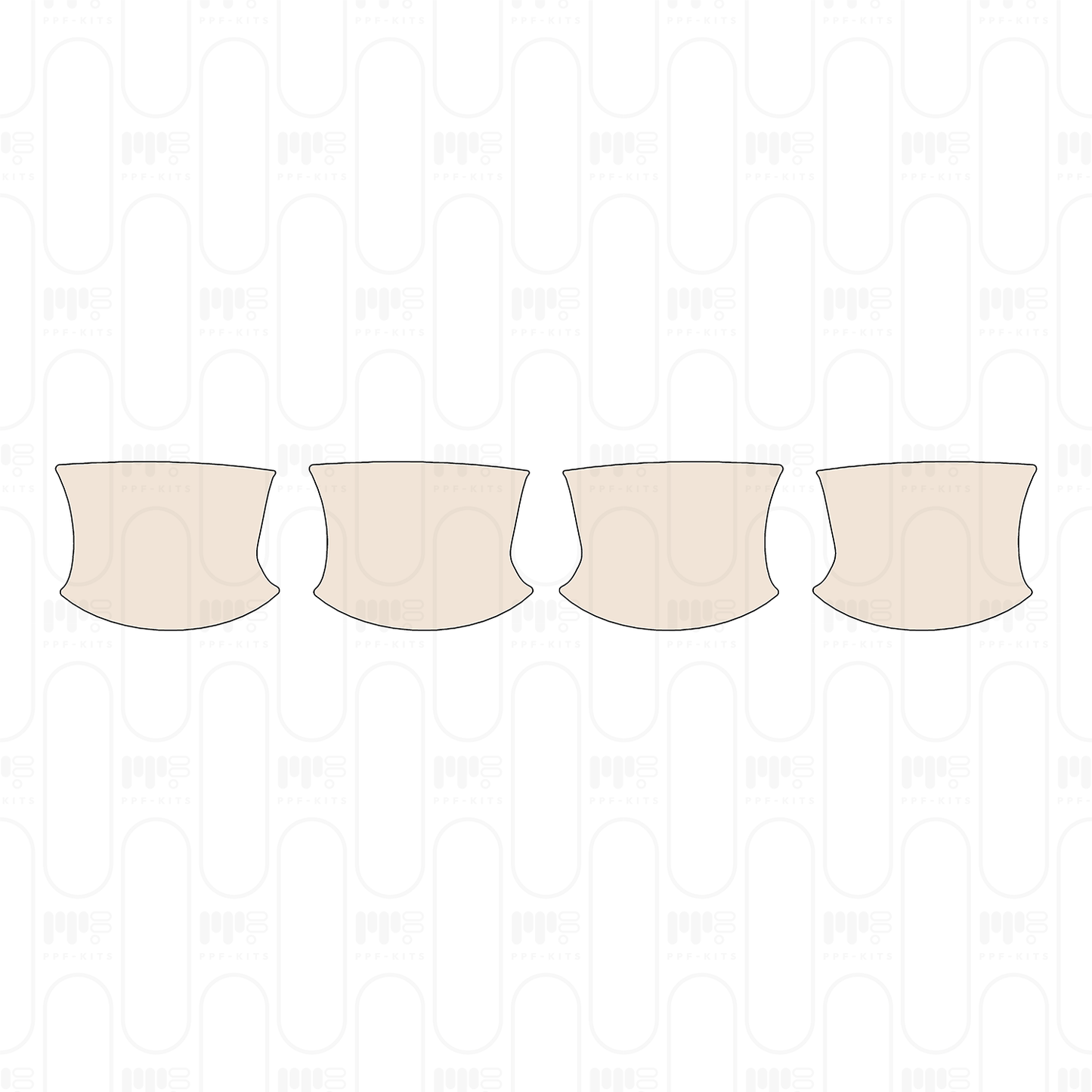 Door Handle Inserts