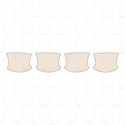Door Handle Inserts