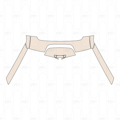 A-Pillar+Roof (front)