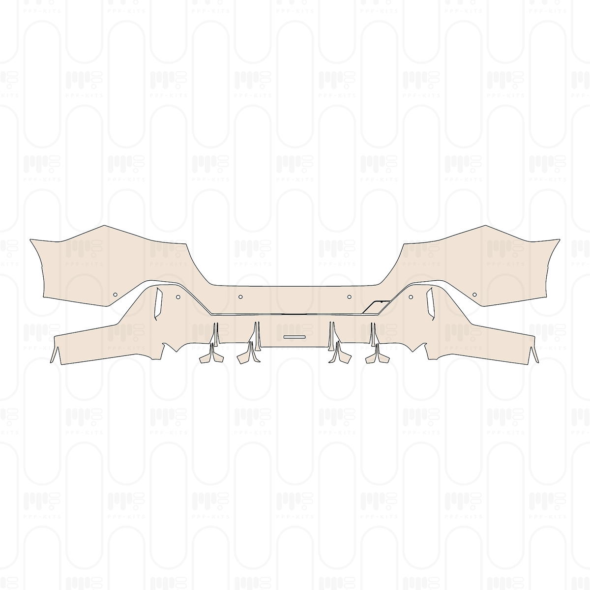 Rear Bumper