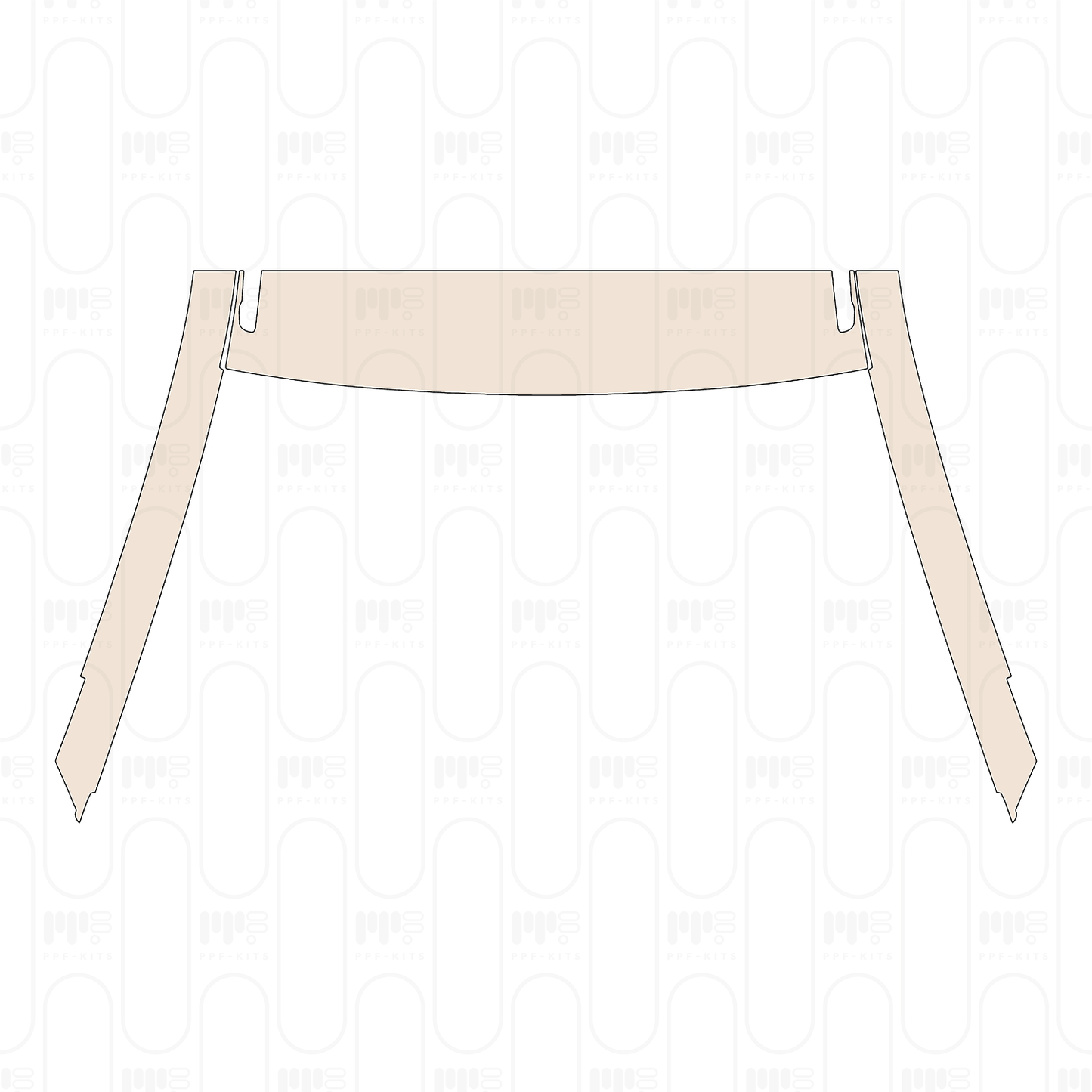 A-Pillar+Roof (front)