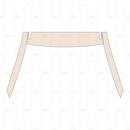 A-Pillar+Roof (front)
