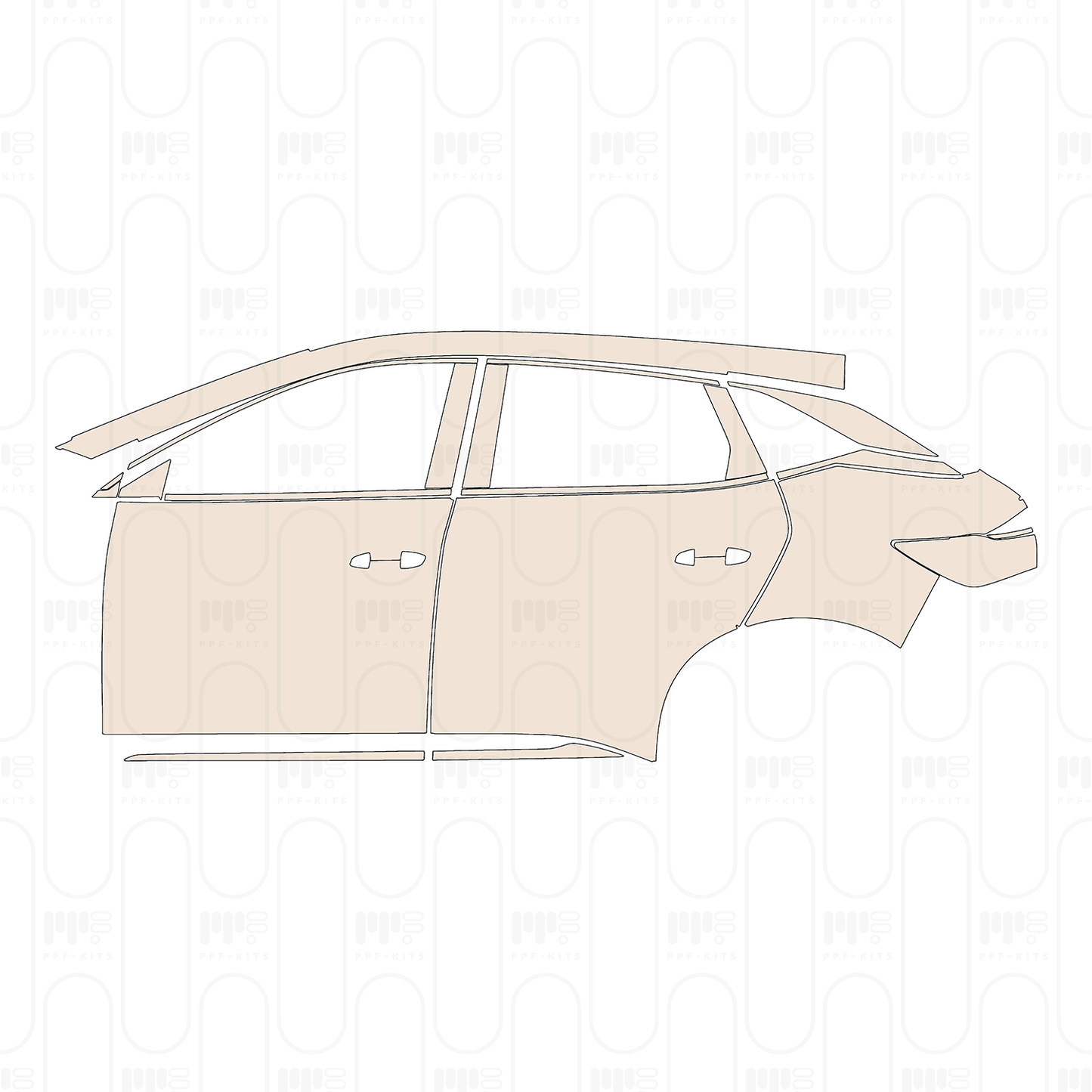 (left) Door+Side Skirt