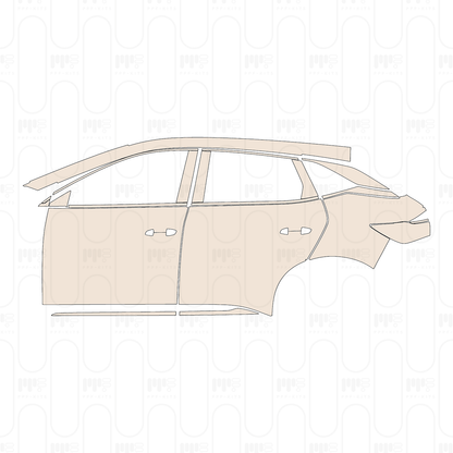(left) Door+Side Skirt