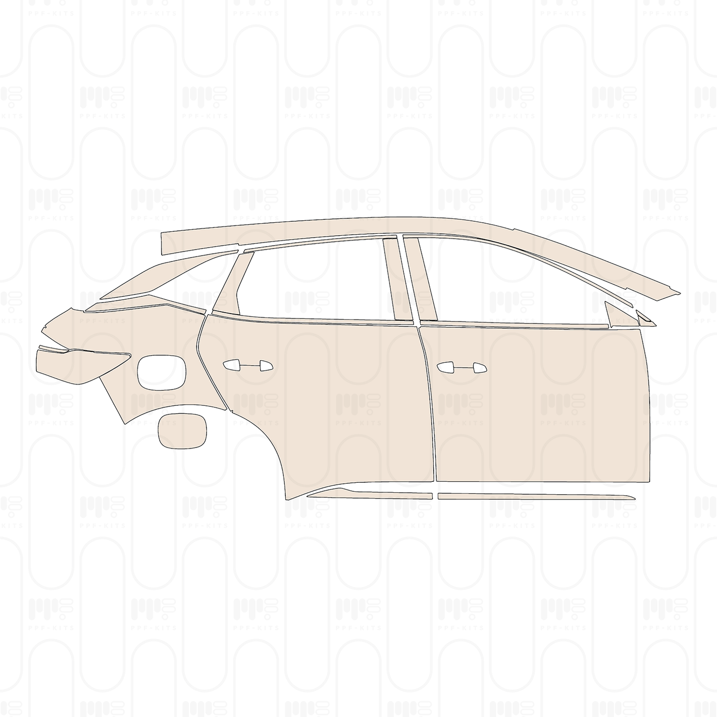 (right) Door+Side Skirt